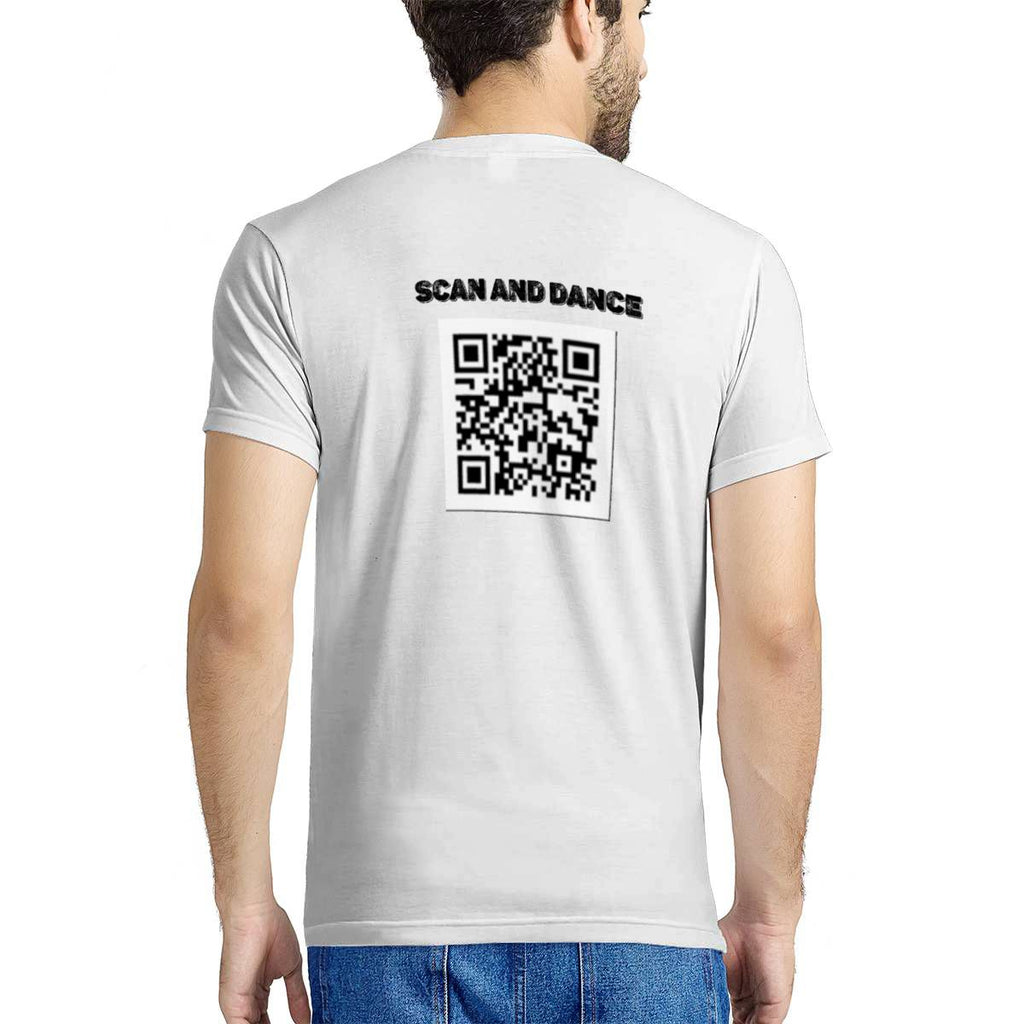 Scan and Dance T-Shirt. Tito Ortos collection NFT edition