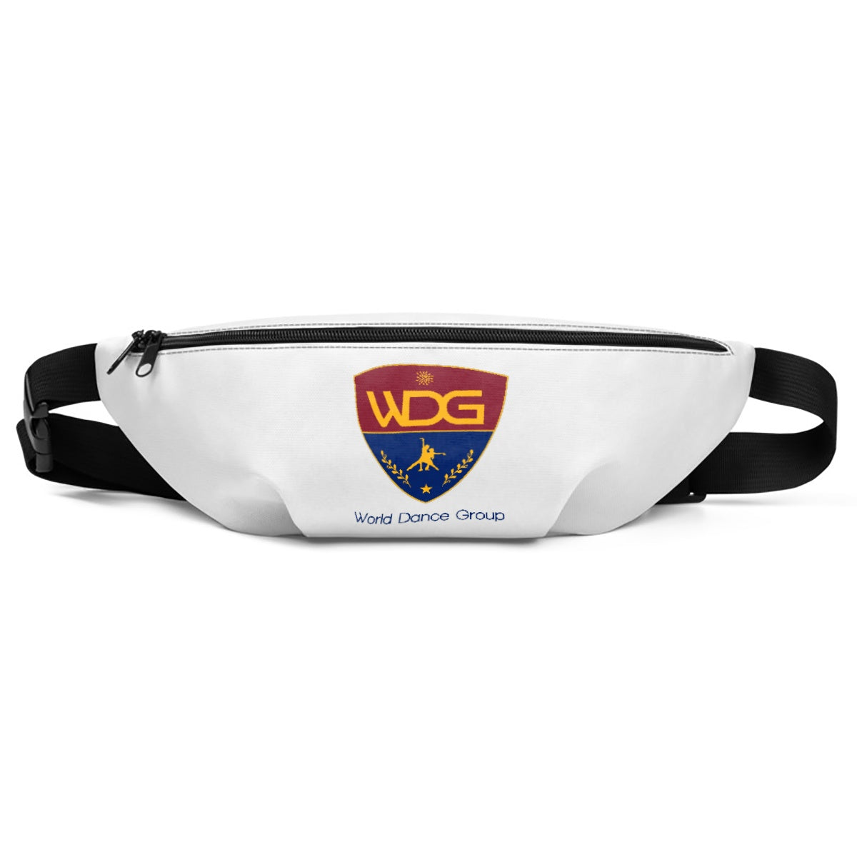 World Dance Group Official Unisex Waist Bag - World Salsa Championships