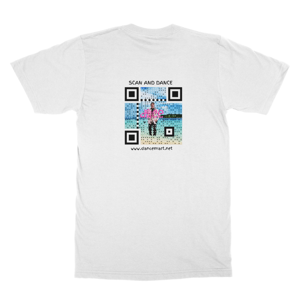 DanceMart "Scan and Dance" T-shirt