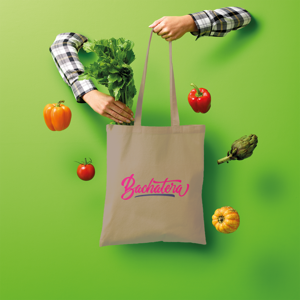 Bachatera Shopper Tote Bag - World Salsa Championships
