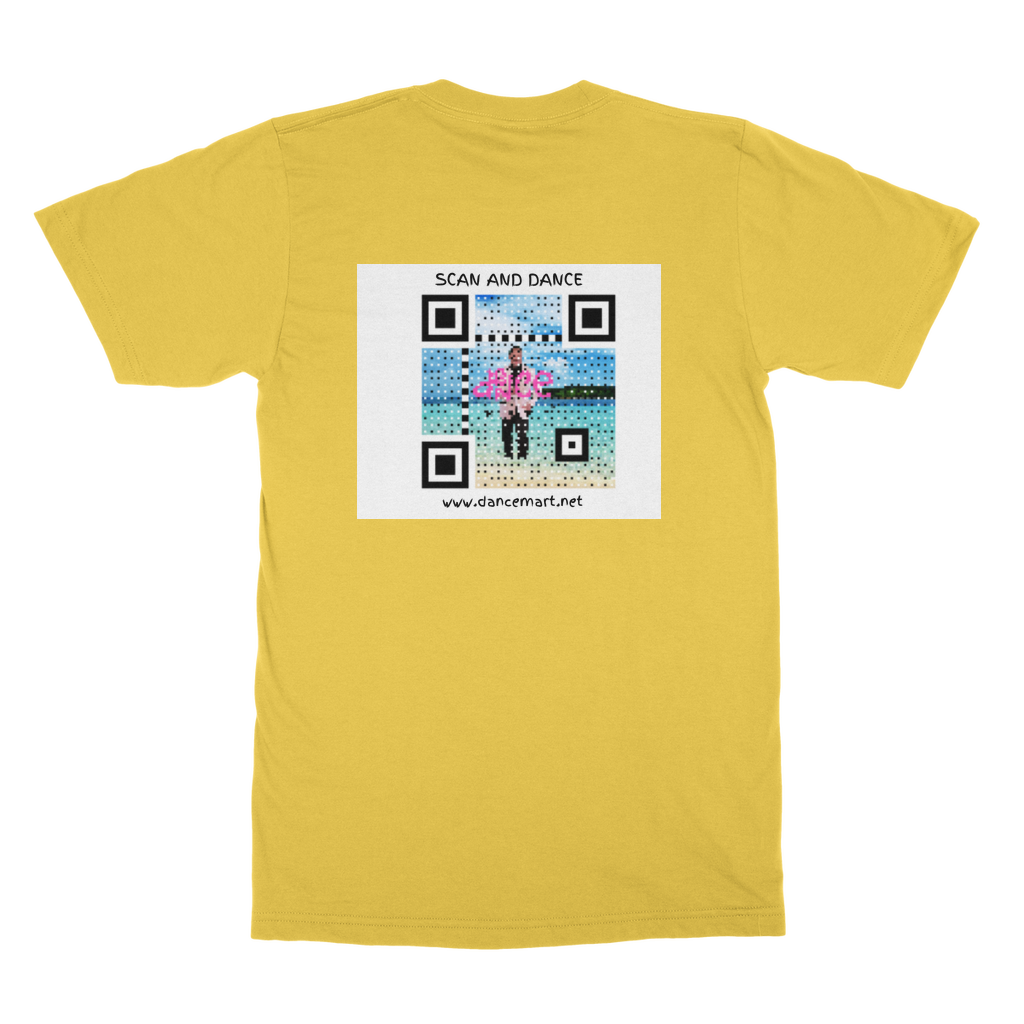 DanceMart "Scan and Dance" T-shirt