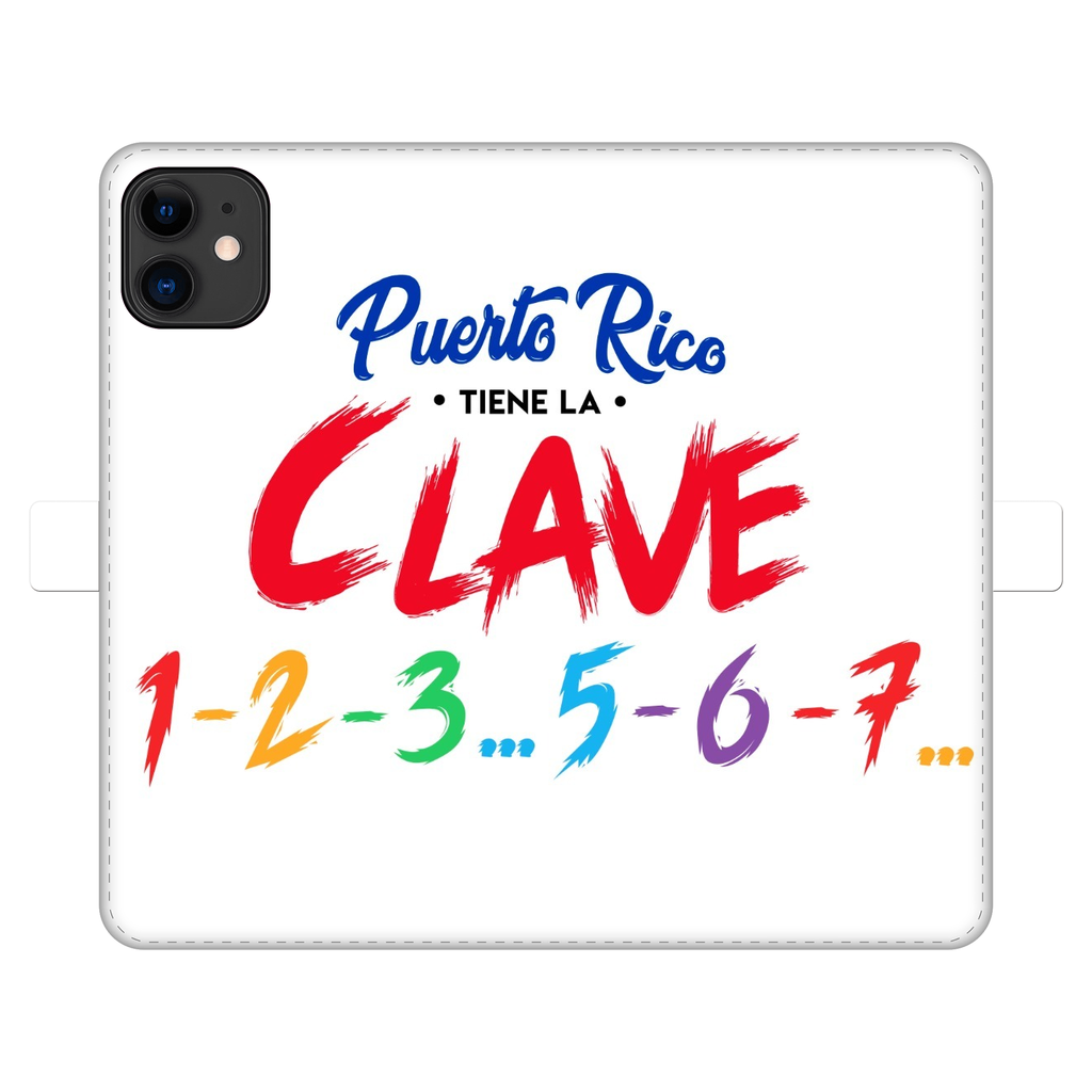 Puerto Rico Tiene La Clave Fully Printed Wallet Cases - World Salsa Championships
