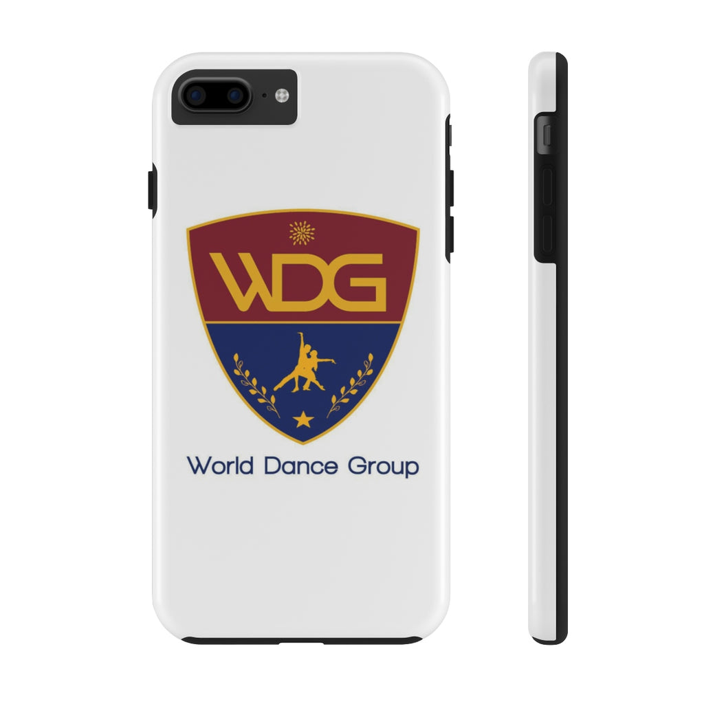WDG Case Mate Tough Phone Cases - World Salsa Championships