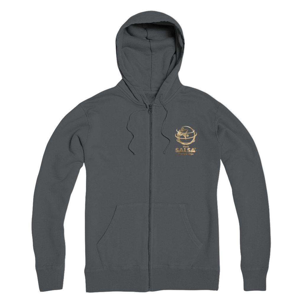 WSC Gold Collection Premium Adult Zip Hoodie