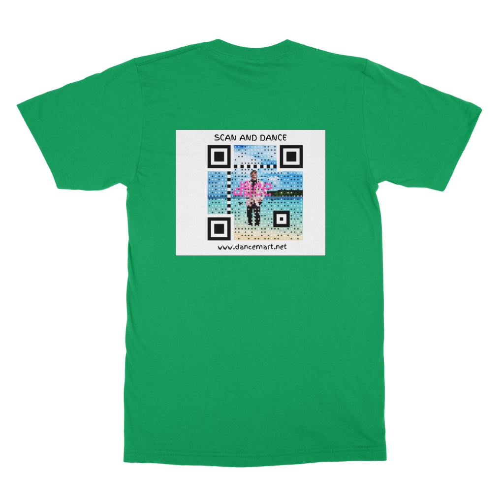 DanceMart "Scan and Dance" T-shirt