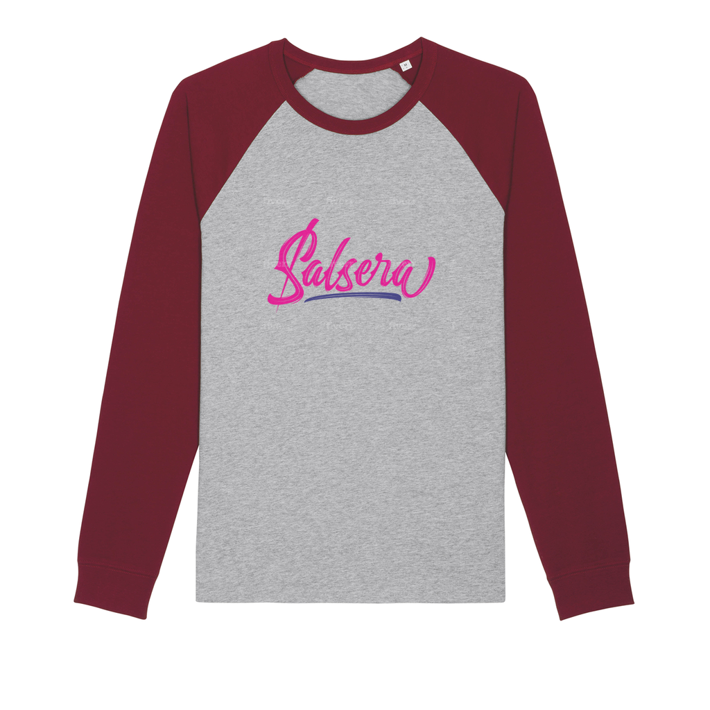 Salsera Organic Raglan Long Sleeve Shirt - World Salsa Championships