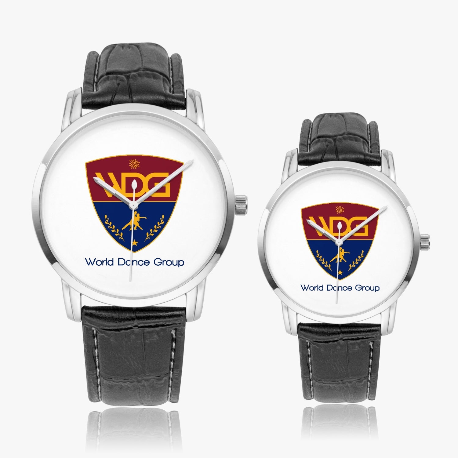 Instafamous Wide Type Quartz watch - World Salsa Championships