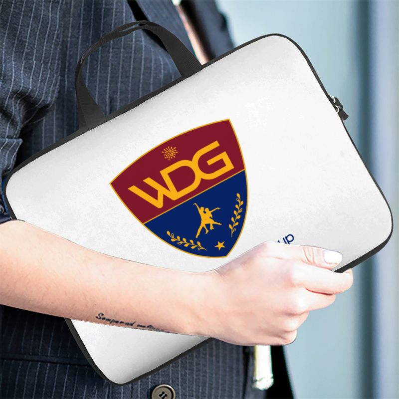 World Dance Group Official Hand-Held Laptop Bag