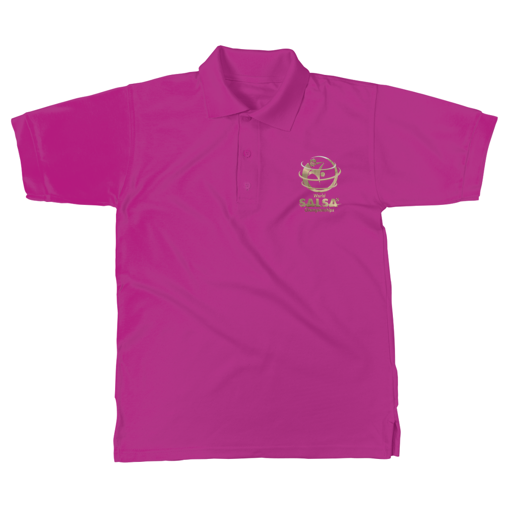 WSC Gold Collection Classic Women's Polo Shirt