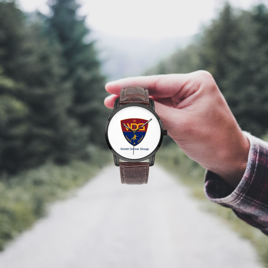 Instafamous Wide Type Quartz watch - World Salsa Championships