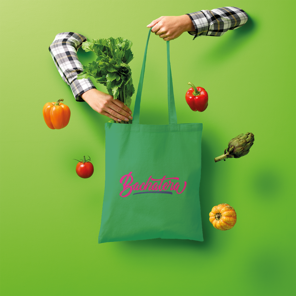 Bachatera Shopper Tote Bag - World Salsa Championships