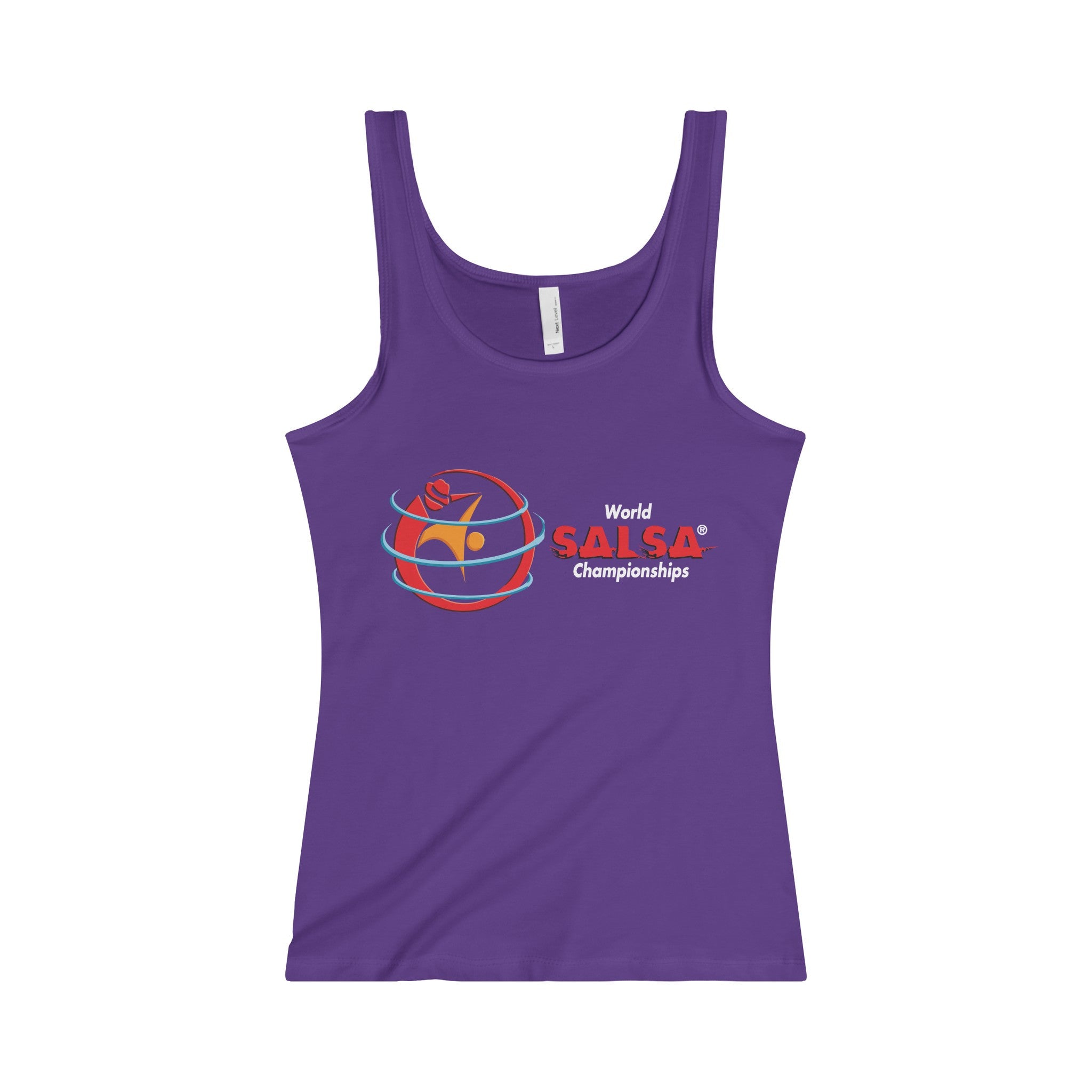 WSC The Jersey Tank - World Salsa Championships