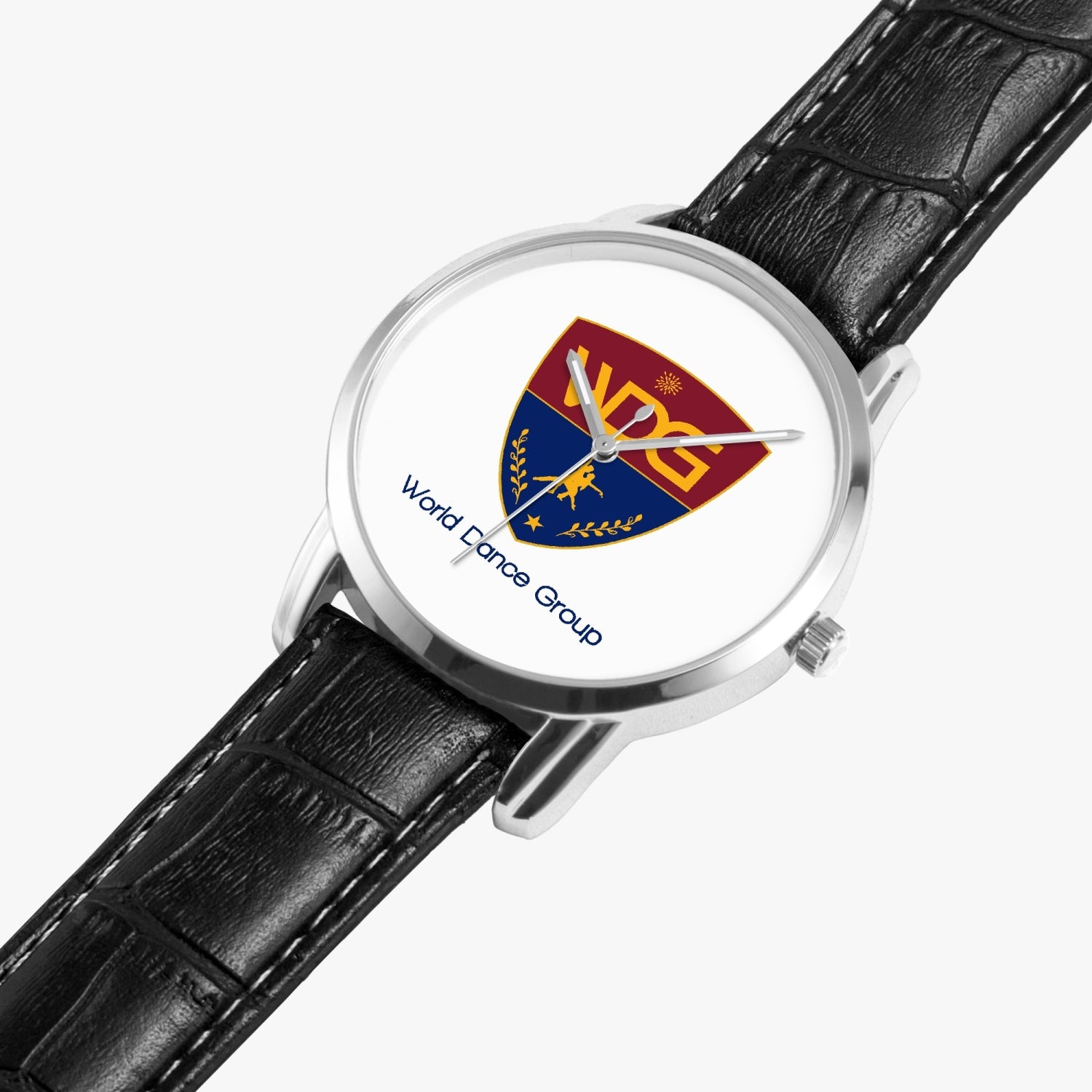 Instafamous Wide Type Quartz watch - World Salsa Championships