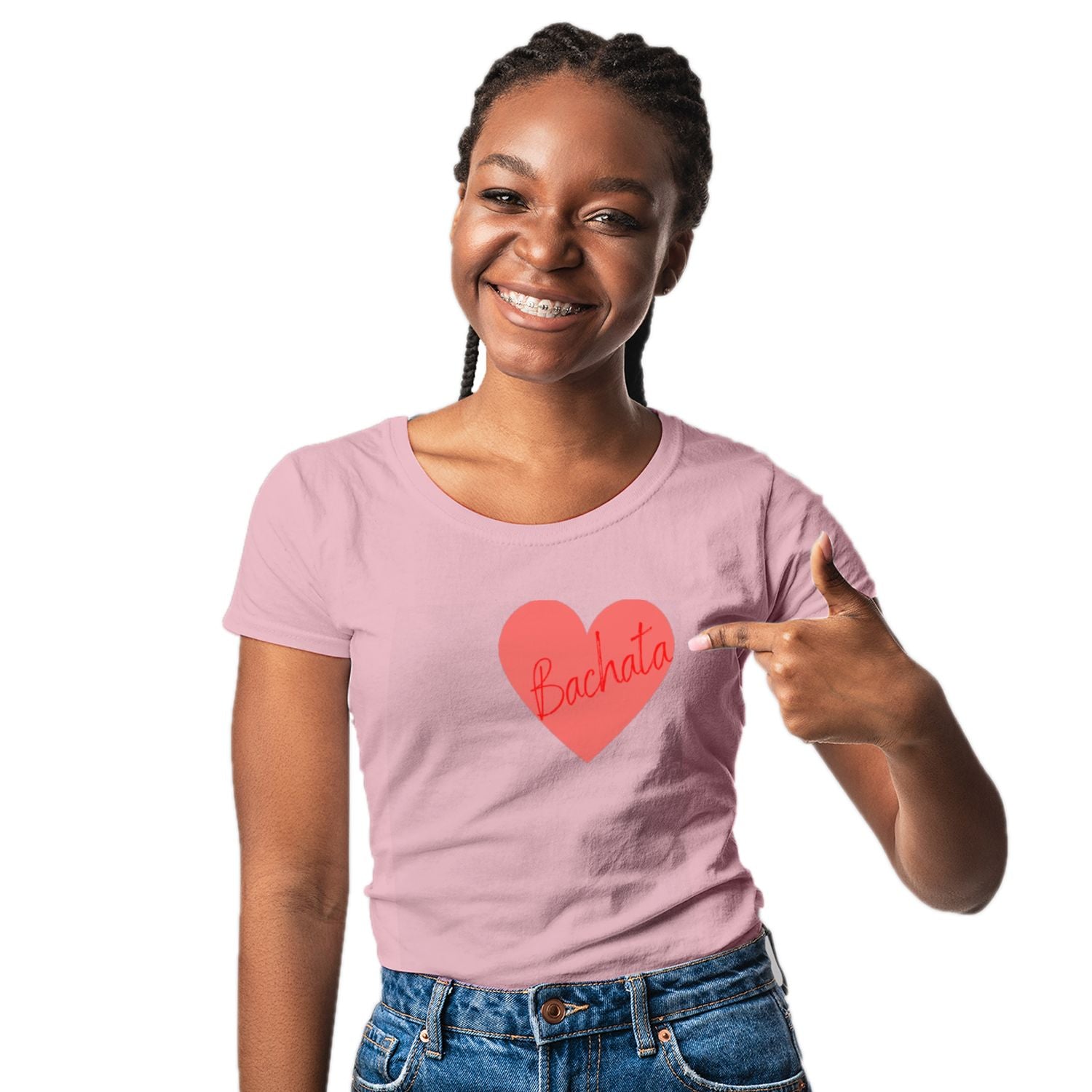 Bachata Women's Cotton T-shirt