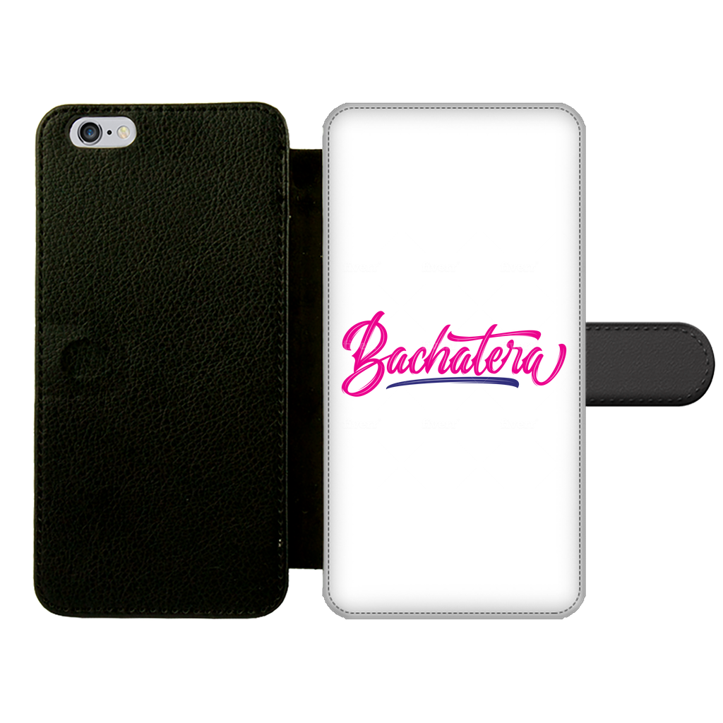 Bachatera Front Printed Wallet Cases - World Salsa Championships