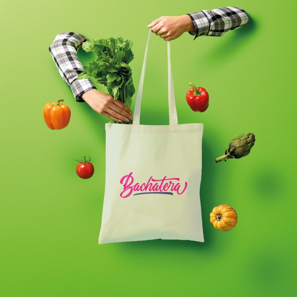 Bachatera Shopper Tote Bag - World Salsa Championships