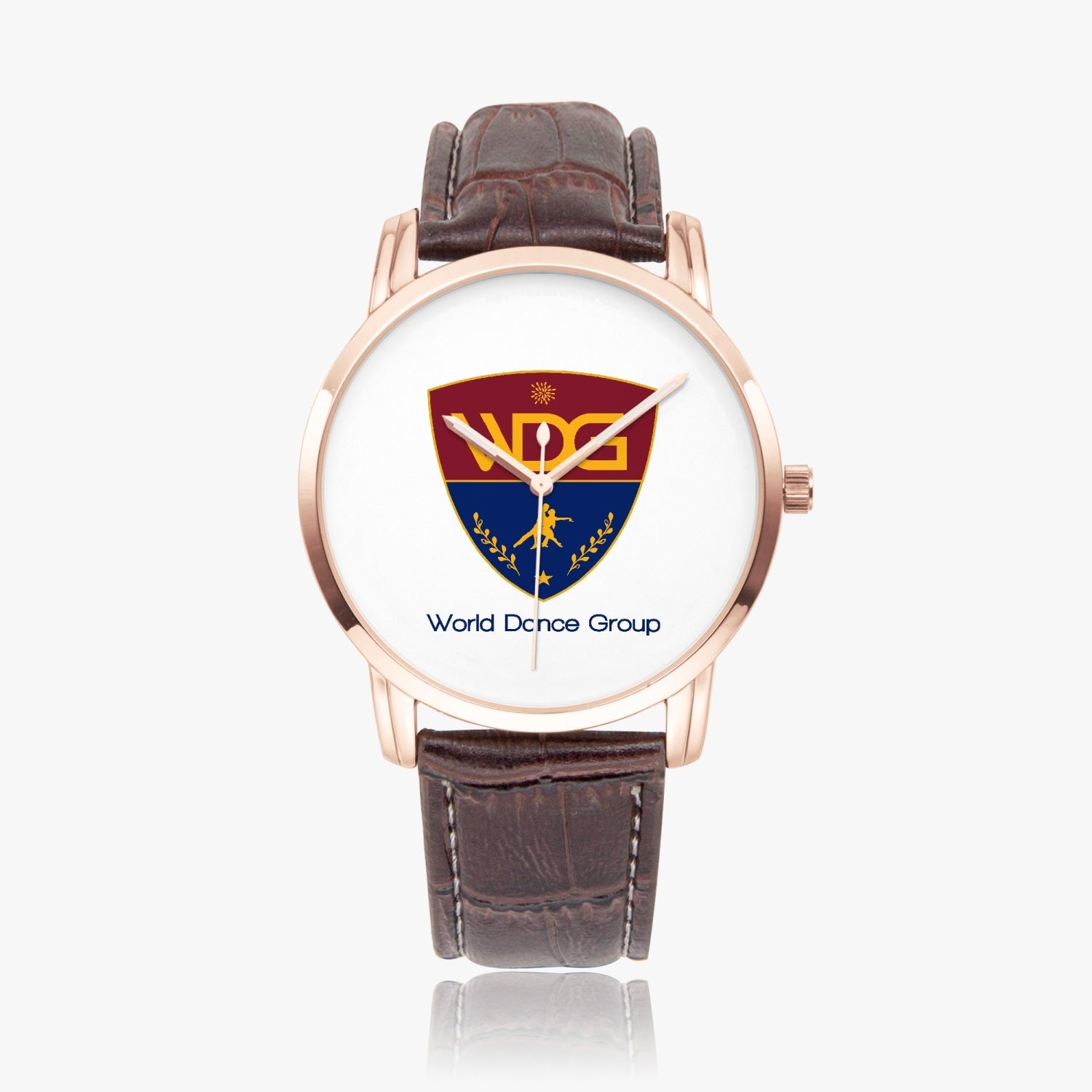 Instafamous Wide Type Quartz watch - World Salsa Championships