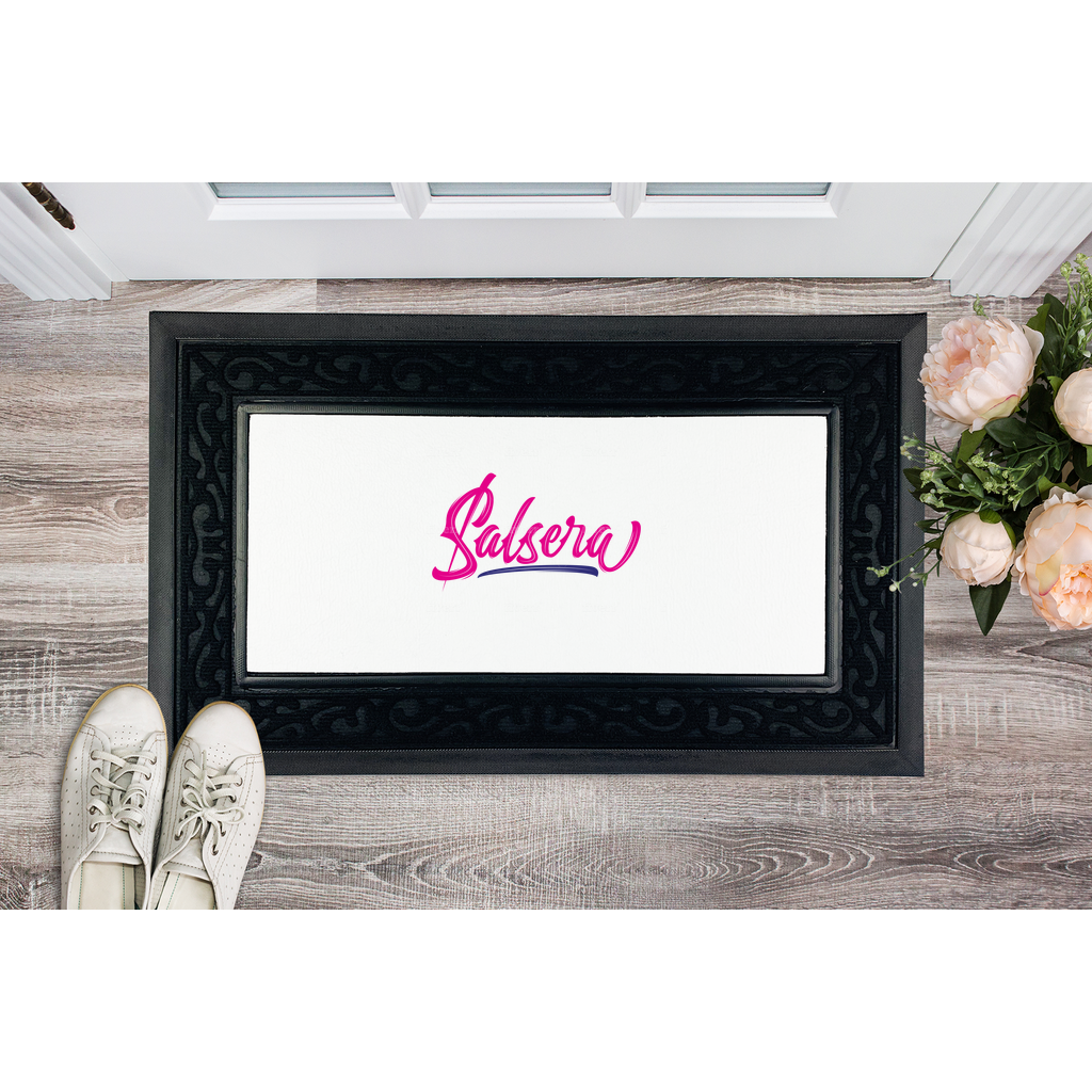 Salsera Sublimation Heavy Duty Door Mat - World Salsa Championships