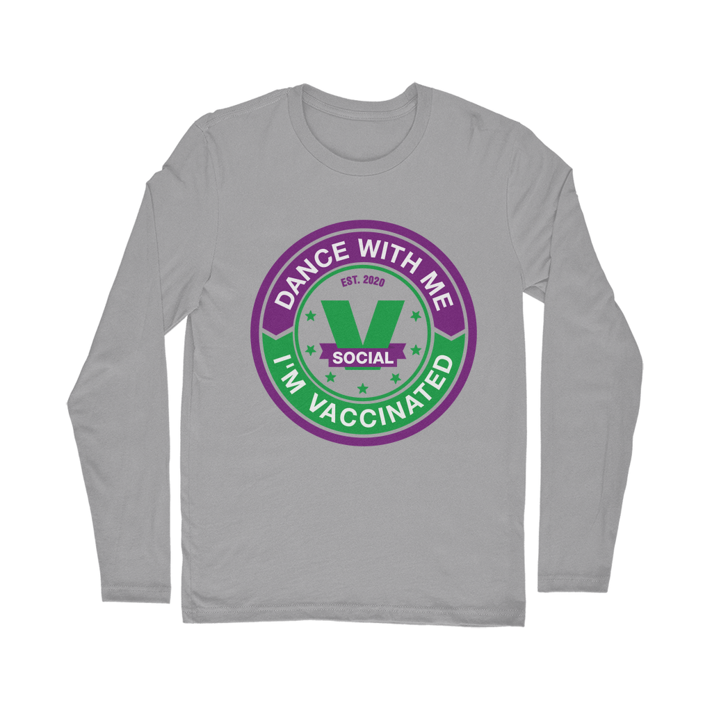 Dance with Me Classic Long Sleeve T-Shirt - World Salsa Championships
