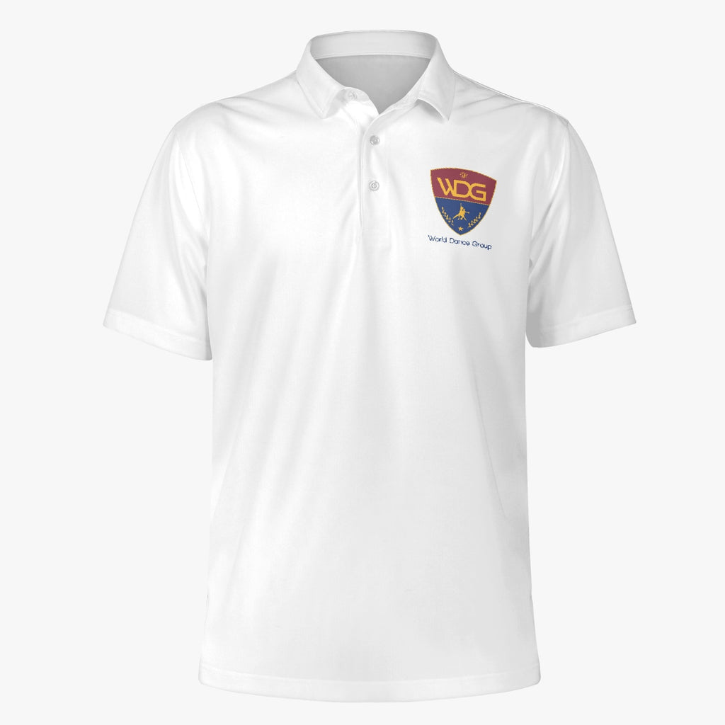 Handmade WDG Men Polo Shirt - World Salsa Championships