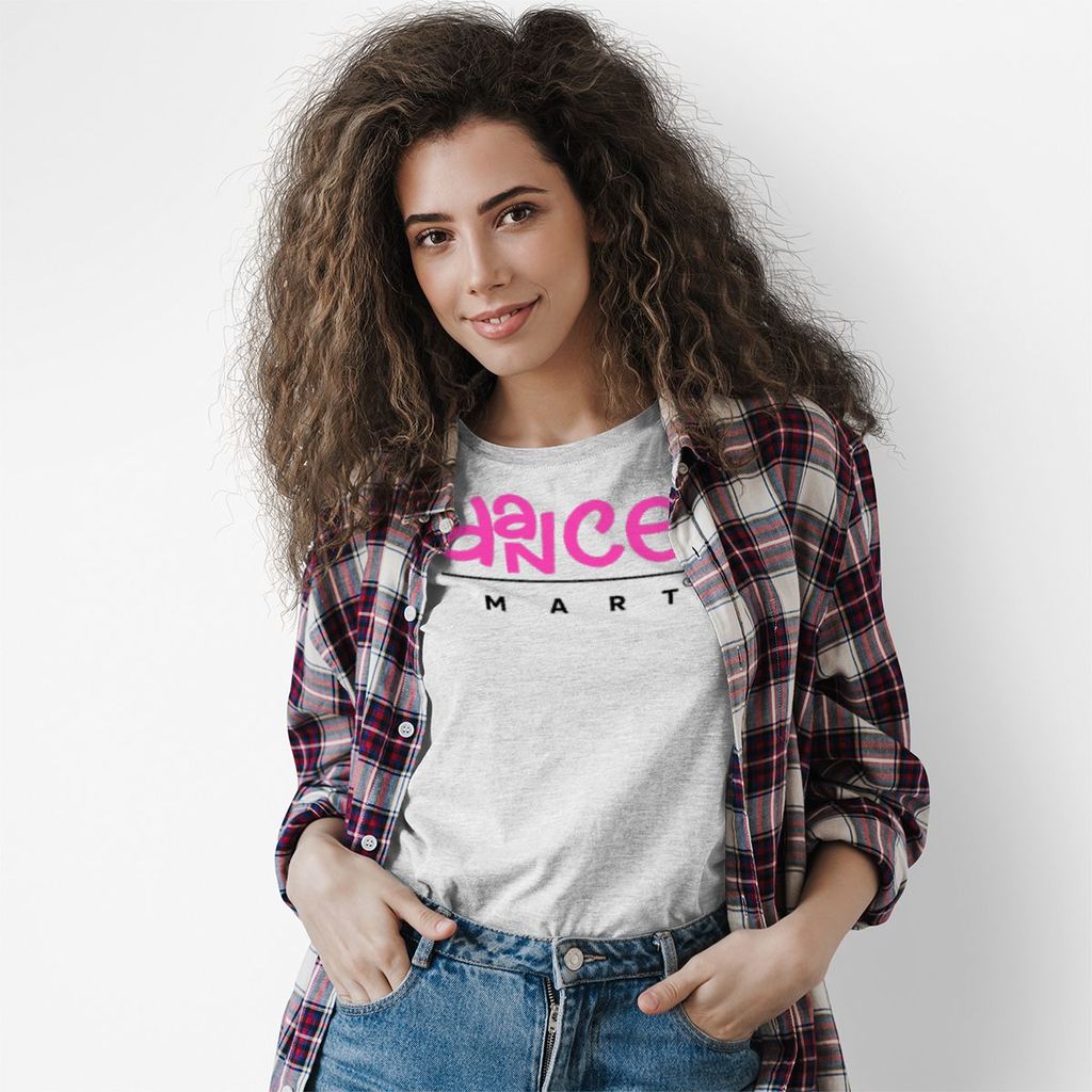 DanceMart "Scan and Dance" T-shirt