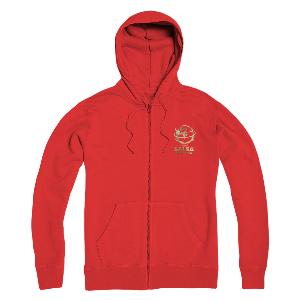 WSC Gold Collection Premium Adult Zip Hoodie