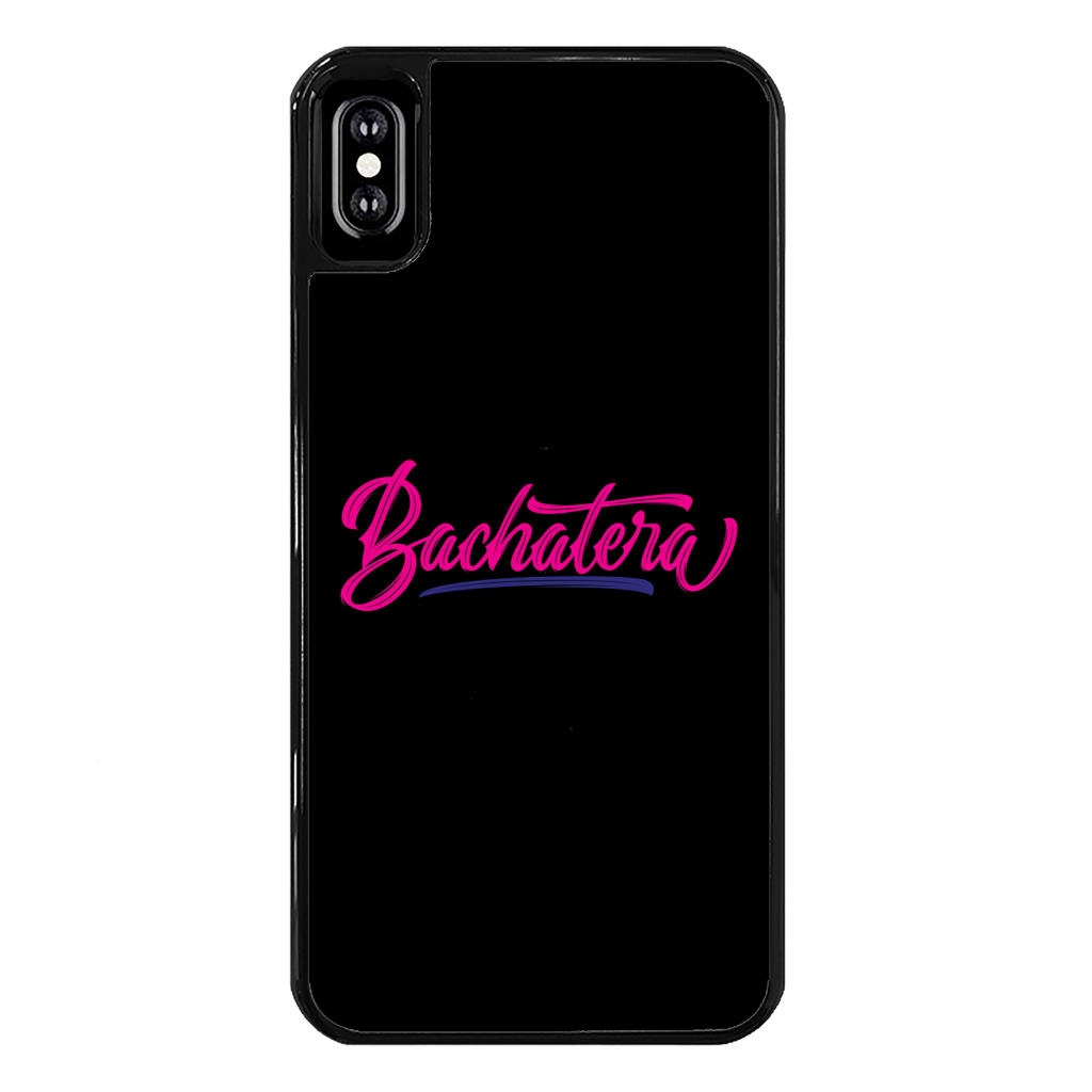 Bachatera Back Printed Black Hard Phone Case