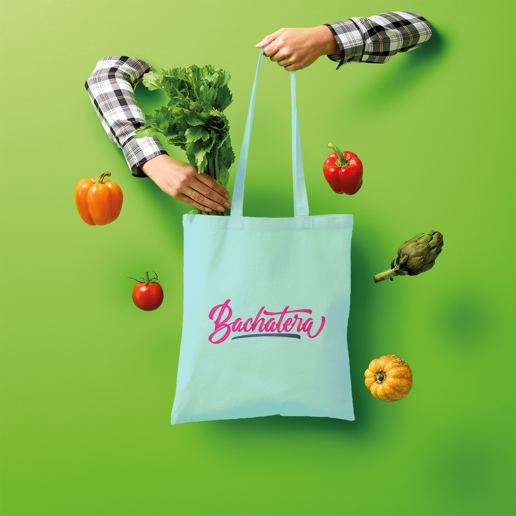 Bachatera Shopper Tote Bag - World Salsa Championships