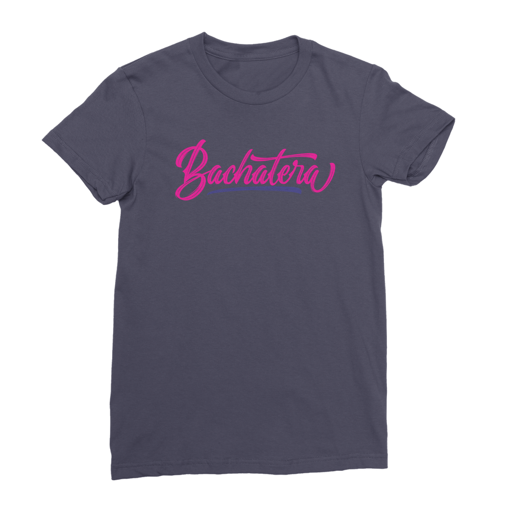Bachatera Premium Jersey Women's T-Shirt