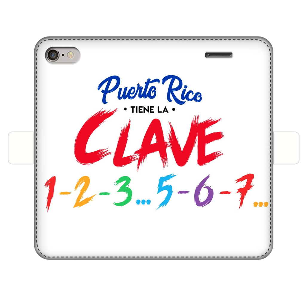 Puerto Rico Tiene La Clave Fully Printed Wallet Cases - World Salsa Championships