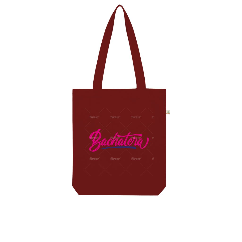 Bachatera Organic Tote Bag - World Salsa Championships