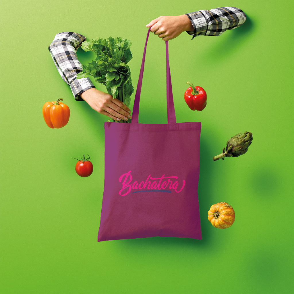 Bachatera Shopper Tote Bag - World Salsa Championships