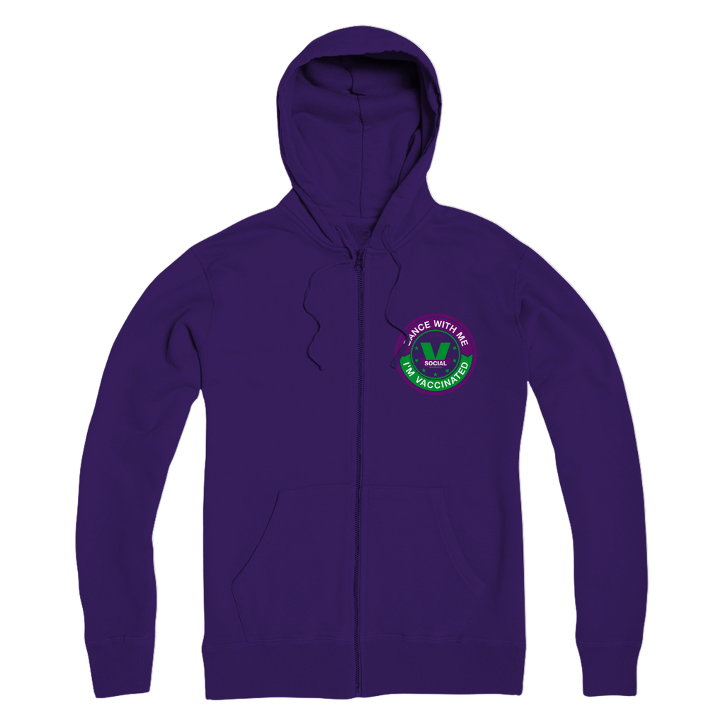 Dance with Me Premium Adult Zip Hoodie - World Salsa Championships