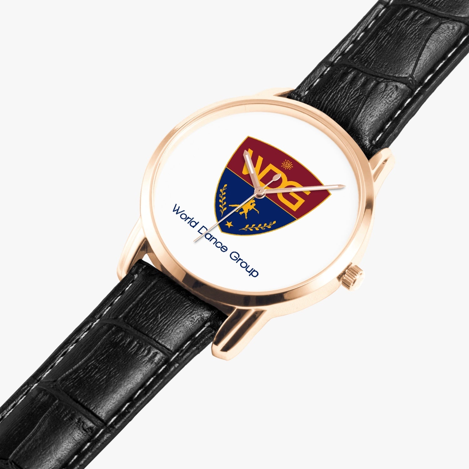 Instafamous Wide Type Quartz watch - World Salsa Championships