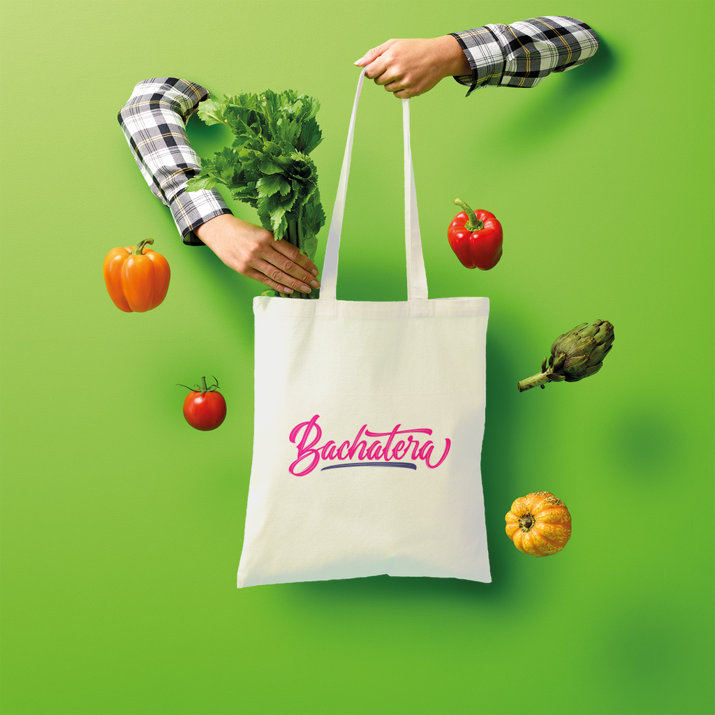 Bachatera Shopper Tote Bag - World Salsa Championships