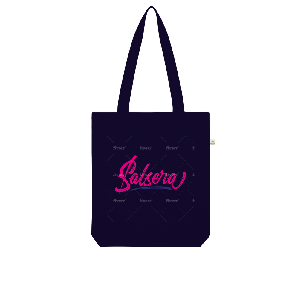 Salsera Organic Tote Bag - World Salsa Championships