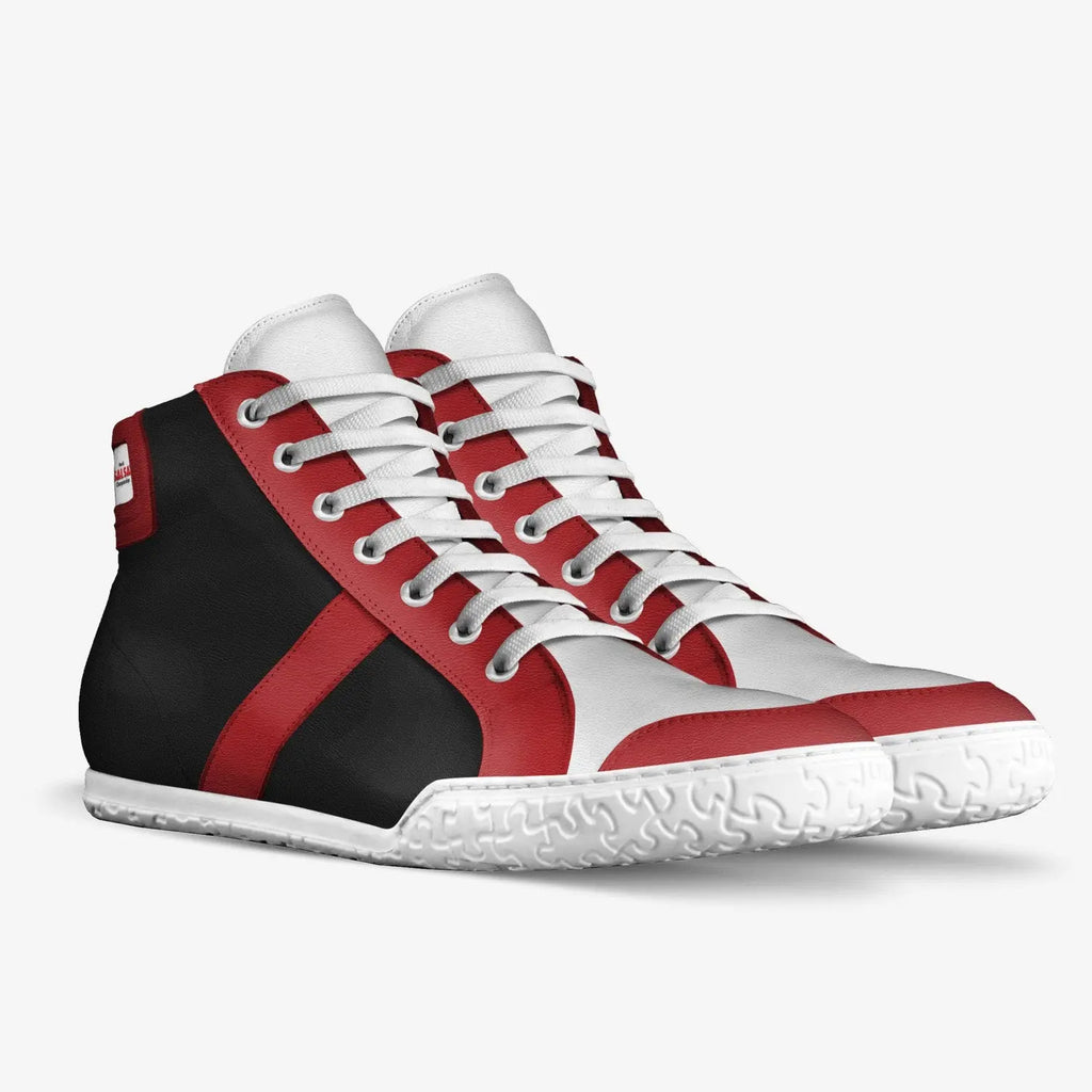 Personalized Italian Leather Sneakers with WSC Logo - World Salsa Championships
