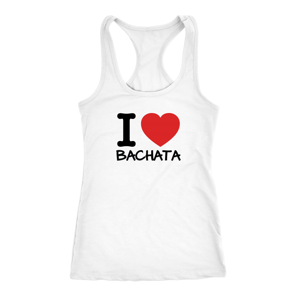 I Love Bachata Dancer Tank Top - World Salsa Championships