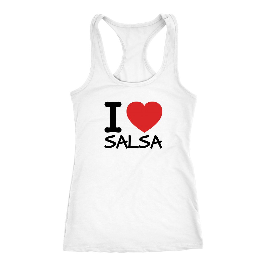 I love Salsa Dancer Tank Top - World Salsa Championships