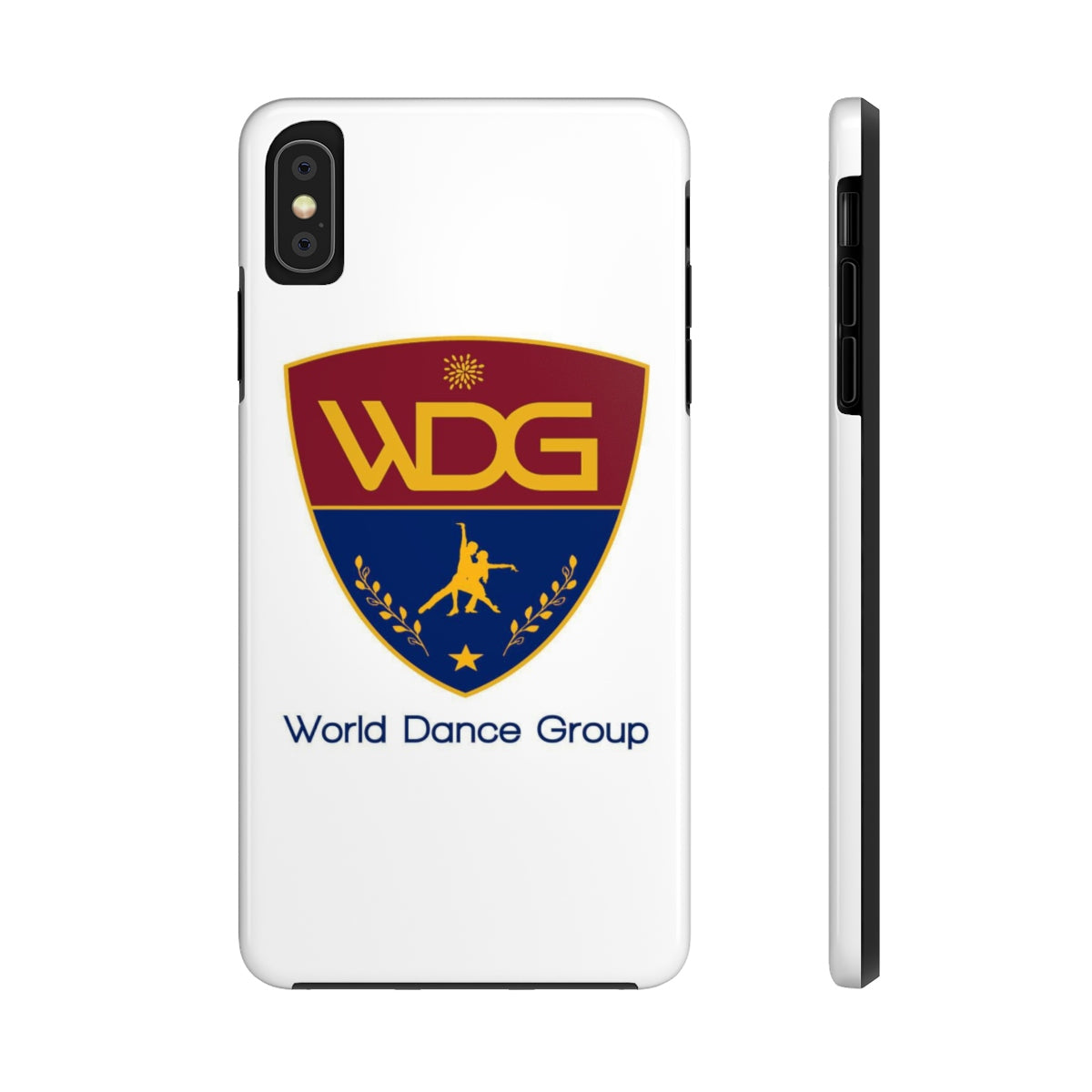 WDG Case Mate Tough Phone Cases - World Salsa Championships