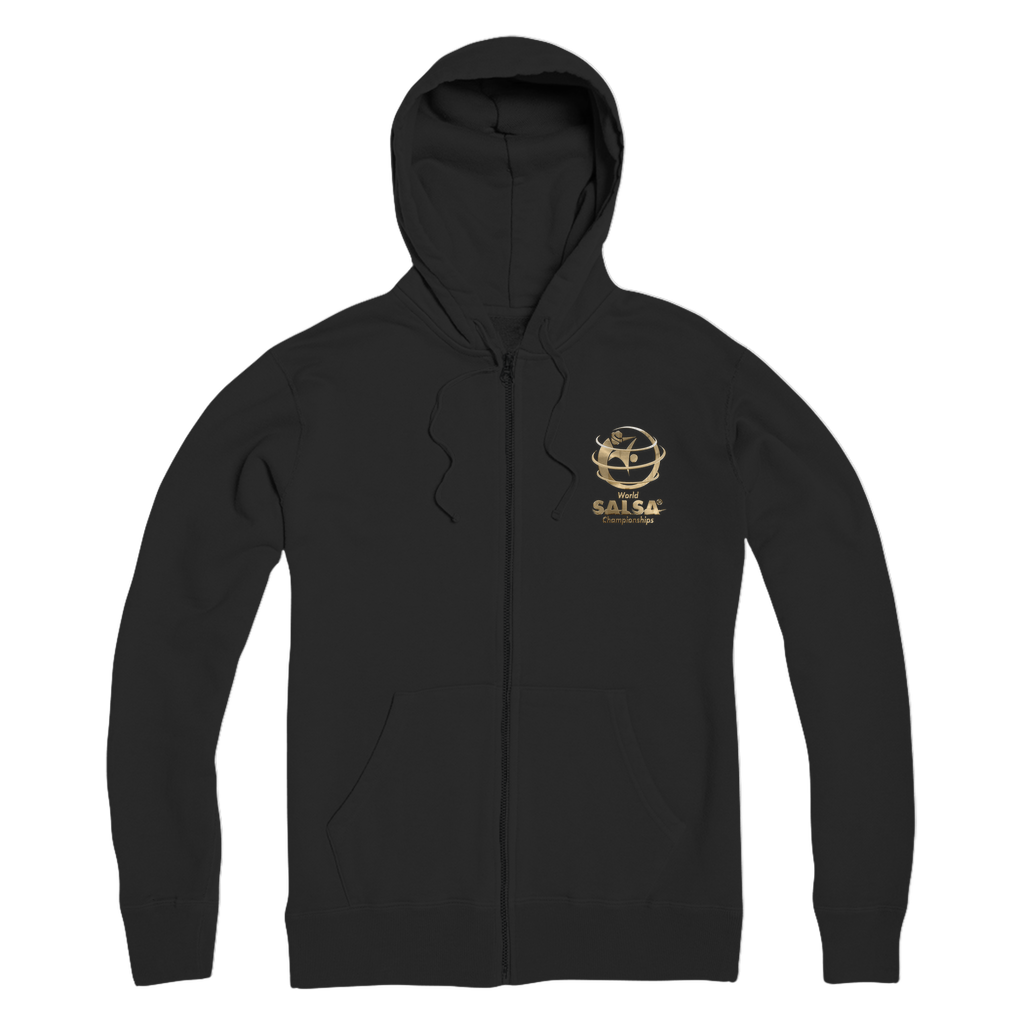 WSC Gold Collection Premium Adult Zip Hoodie