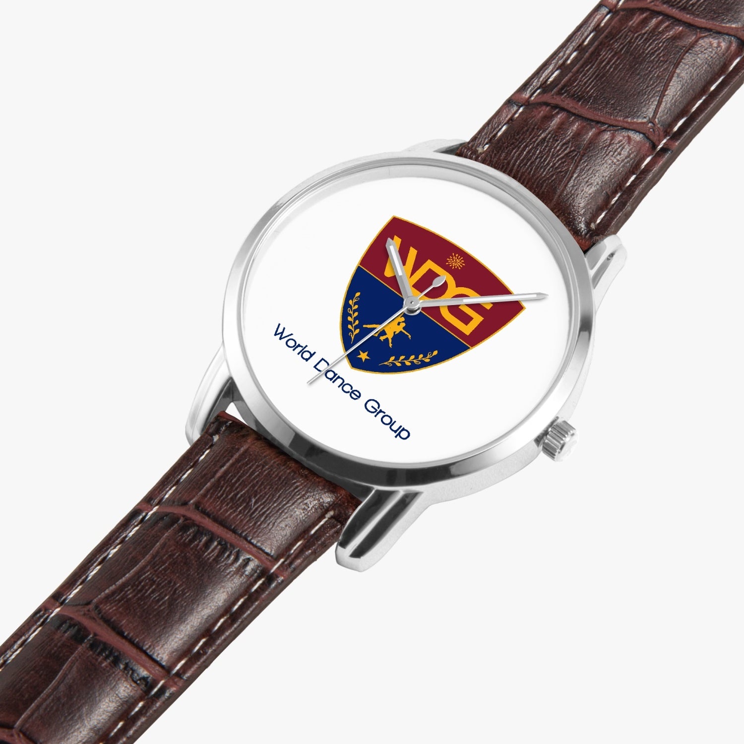 Instafamous Wide Type Quartz watch - World Salsa Championships