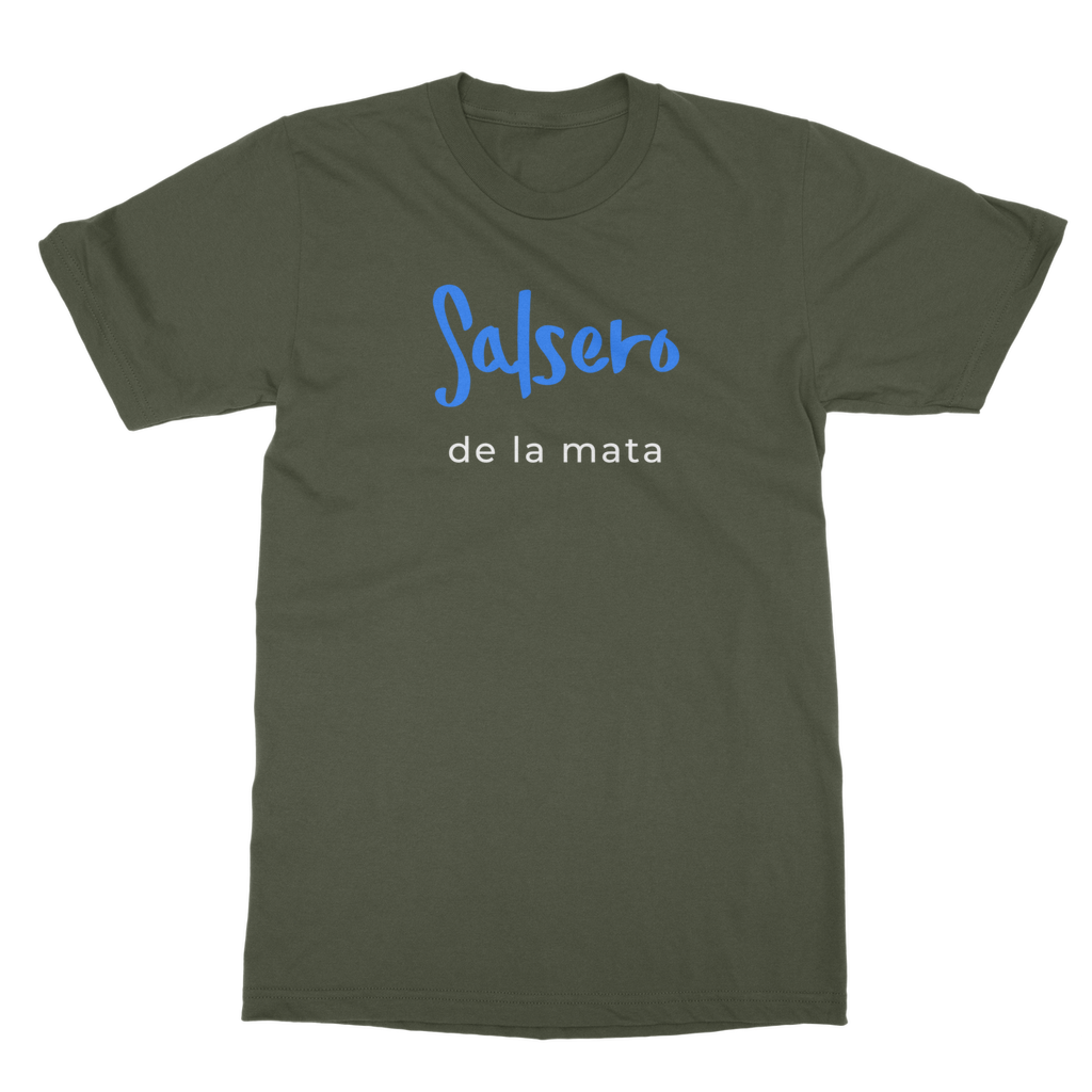 Salsero Classic Adult T-Shirt - World Salsa Championships