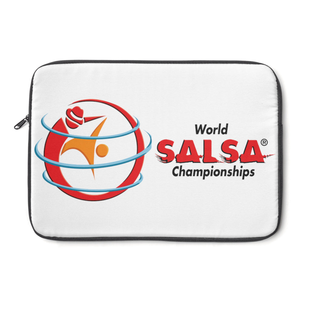 World Salsa Championships Laptop Sleeve - World Salsa Championships