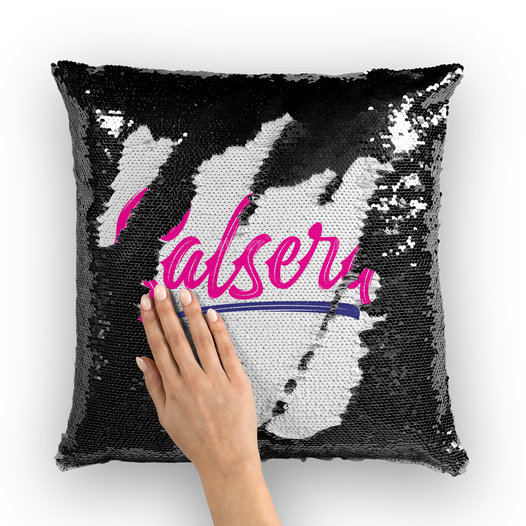 Salsera Sequin Cushion Cover - World Salsa Championships