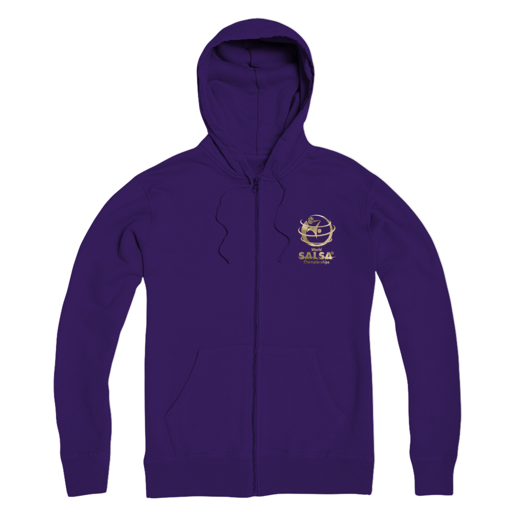 WSC Gold Collection Premium Adult Zip Hoodie