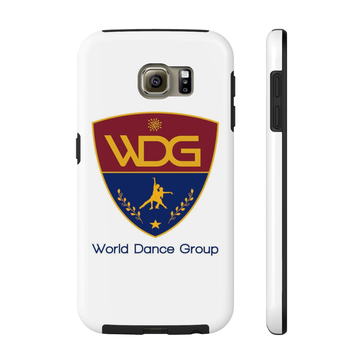 WDG Case Mate Tough Phone Cases - World Salsa Championships