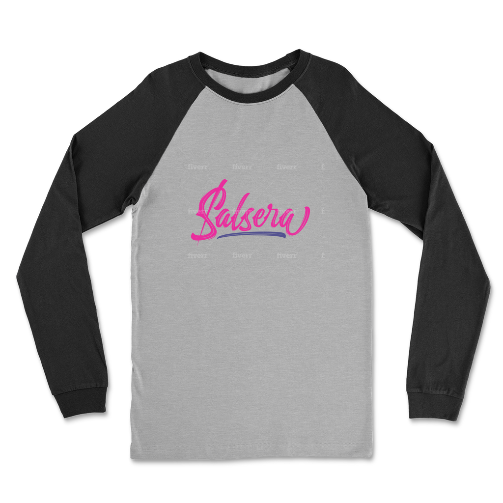Salsera Classic Raglan Long Sleeve Shirt - World Salsa Championships