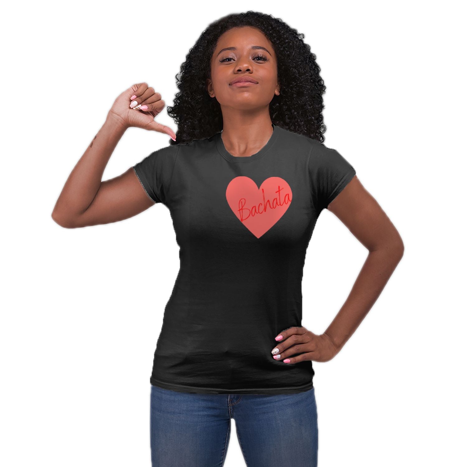 Bachata Women's Cotton T-shirt