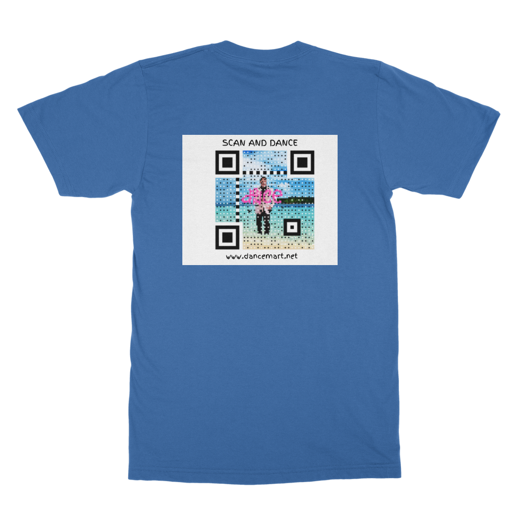 DanceMart "Scan and Dance" T-shirt